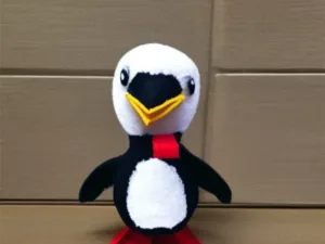 Jak zrobić pingwina ze skarpetki
