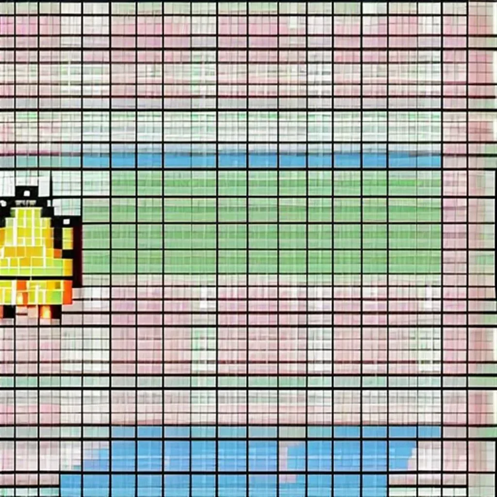 Jak zrobić Pixel Art