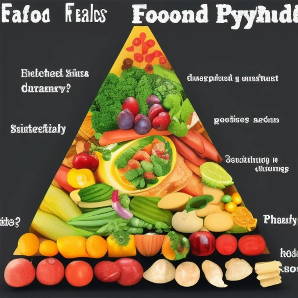 Jak zrobić piramidę żywieniową