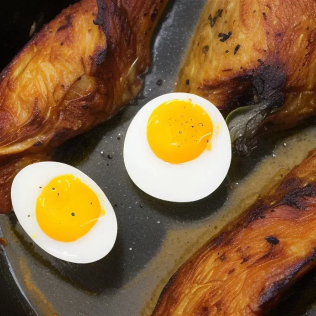Jak zrobić pieczeń z jajkiem