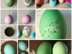 Łatwe sposoby na piękne jajka wielkanocne