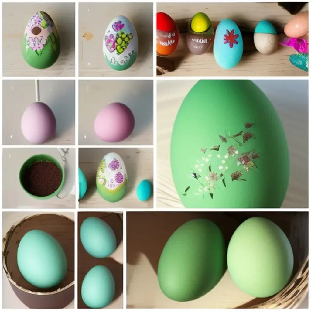 Łatwe sposoby na piękne jajka wielkanocne